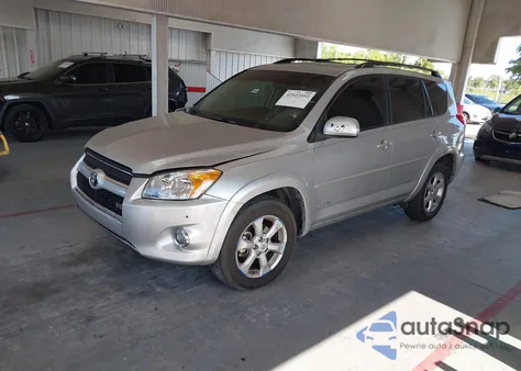 2011 Toyota Rav4 Limited V6 из США, поврежденный, VIN 2T3DK4DV9BW037961